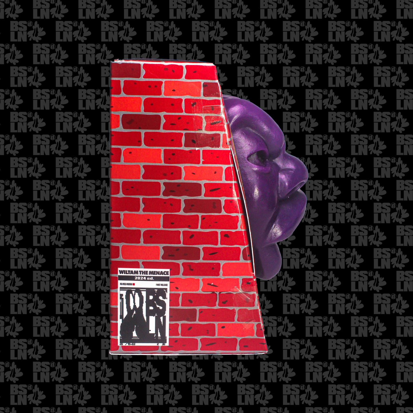 WILTAM THE MENACE purple