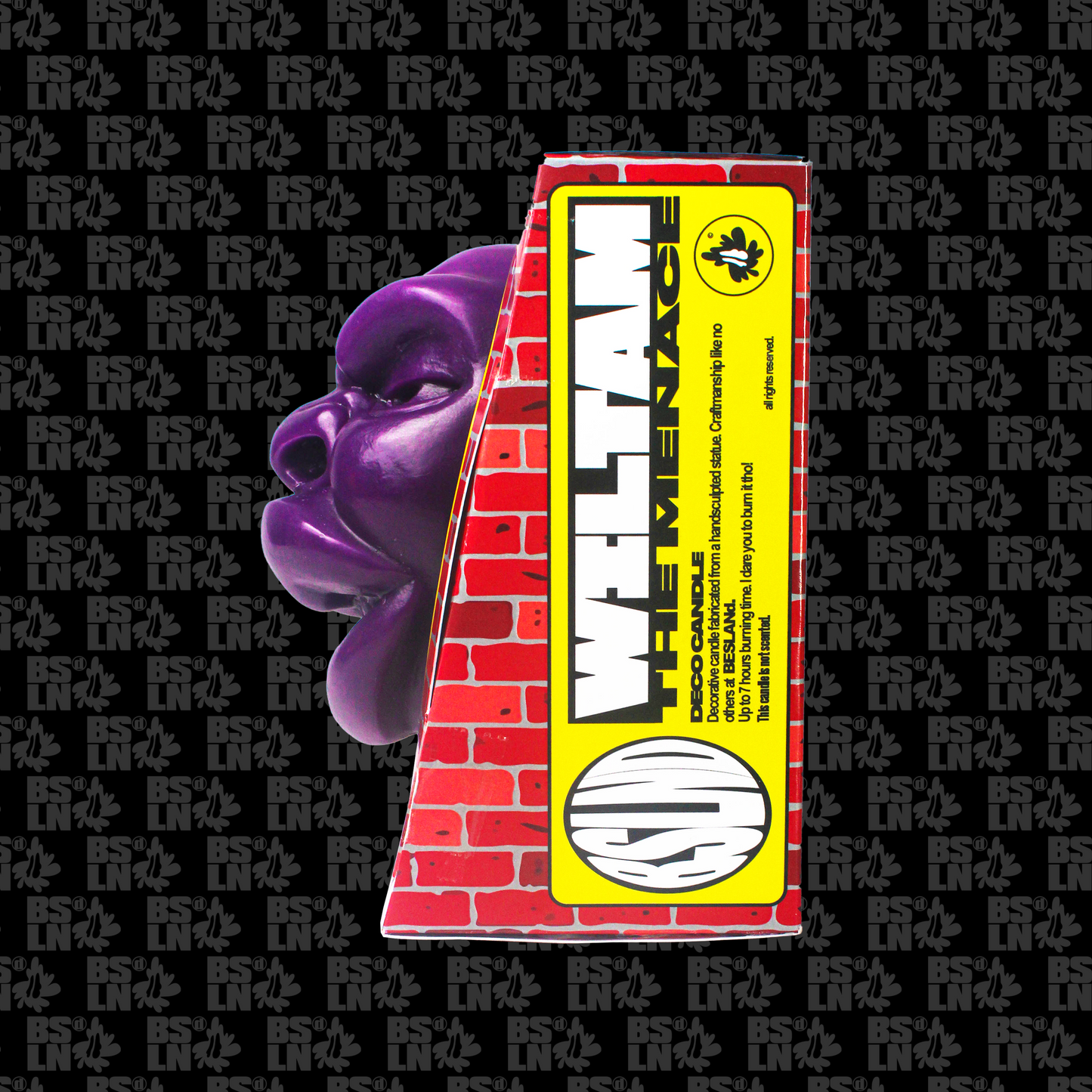 WILTAM THE MENACE purple