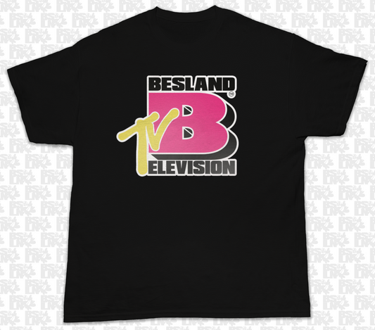 BESLANd TEE - Btv LOGO [ Black ]