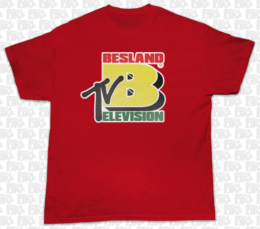 BESLANd TEE - Btv LOGO [ Red ]