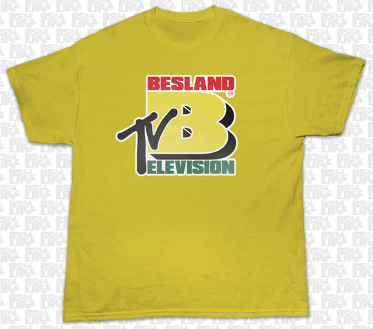 BESLANd TEE - Btv LOGO [ Yellow ]