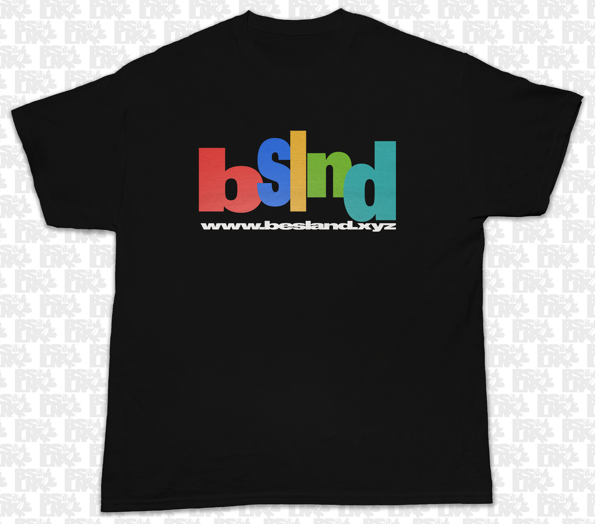 BESLANd TEE - EeBAY LOGO [ Black]