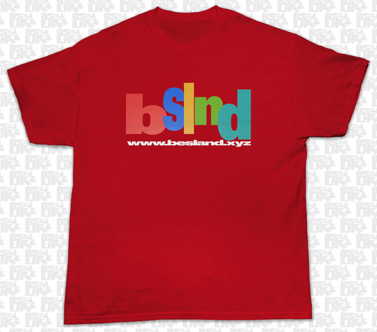 BESLANd TEE - EeBAY LOGO [ Red]
