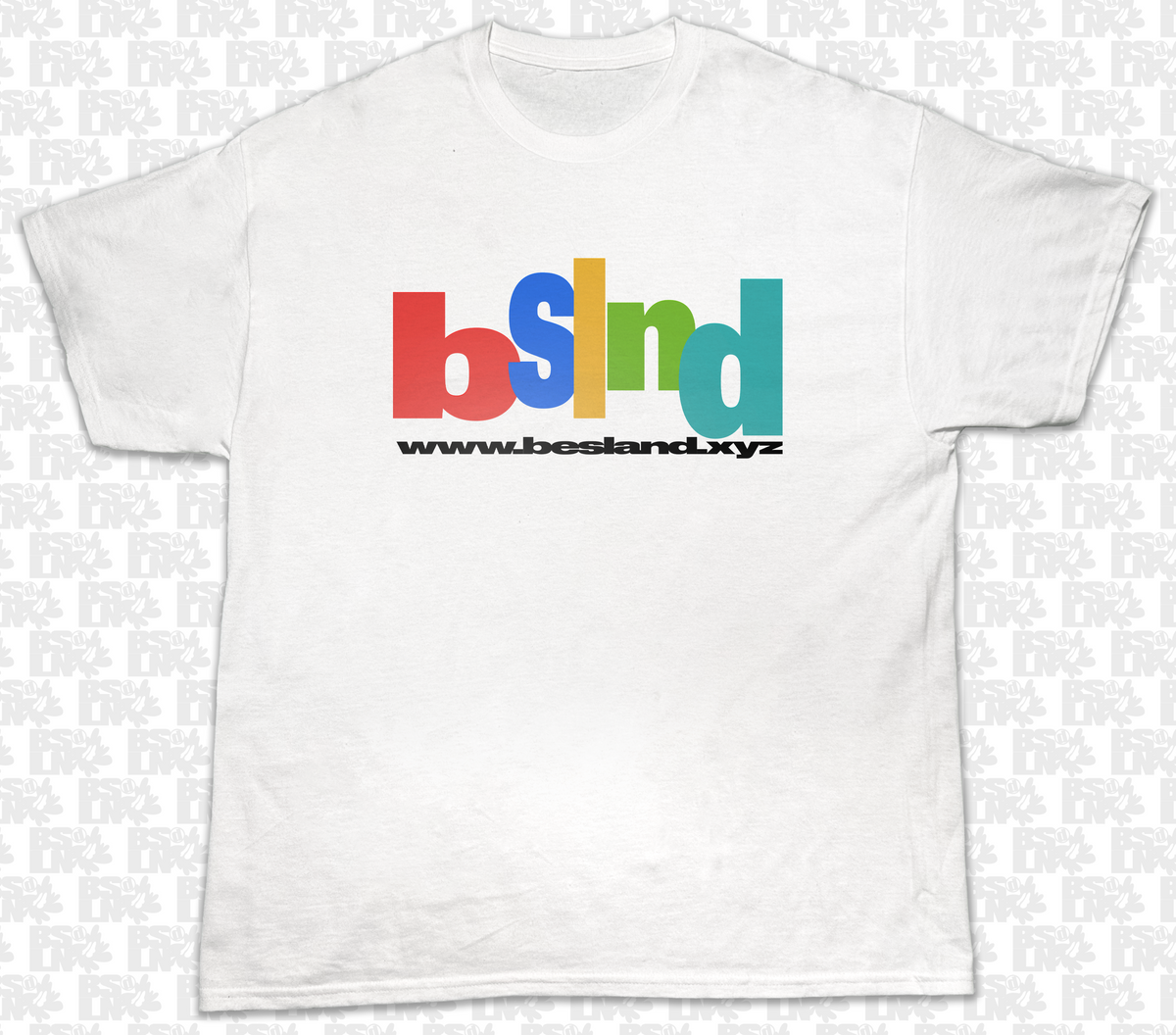BESLANd TEE - EeBAY LOGO [ White ]