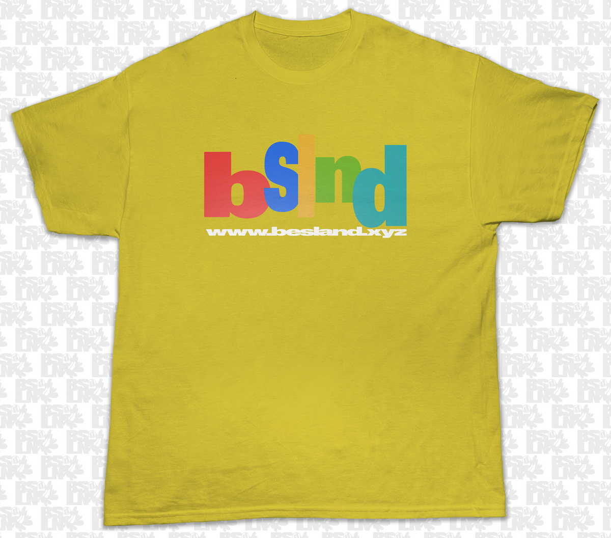 BESLANd TEE - EeBAY LOGO [ Yellow ]