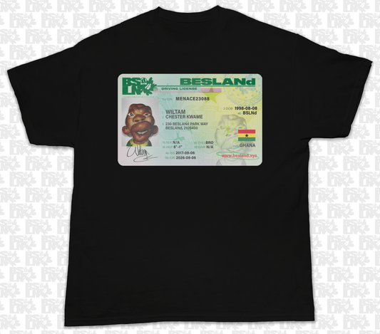 BESLANd TEE - WILTAM ID [ Black ]