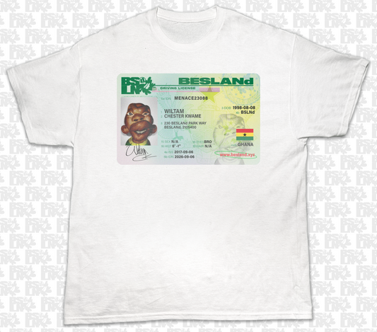 BESLANd TEE - WILTAM ID [ White ]