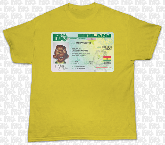 BESLANd TEE - WILTAM ID [ Yellow ]